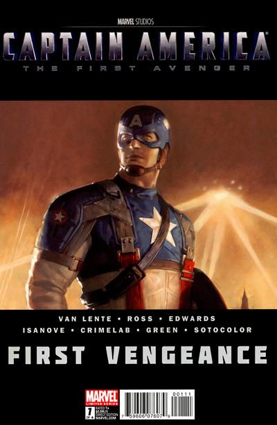 Captain America: First Vengeance #1 Comic