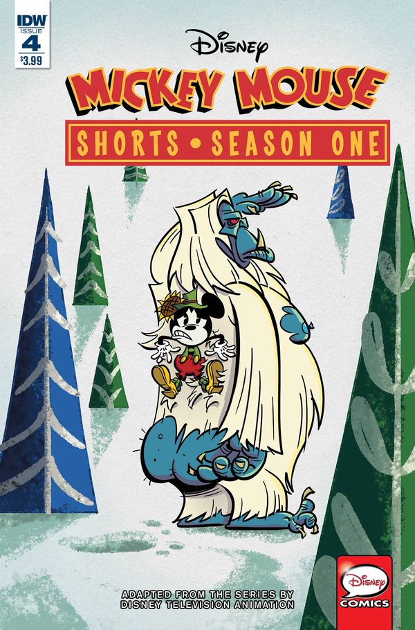 Mickey Mouse Shorts Season 1 #4