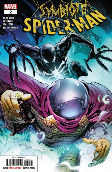 Symbiote Spider-man #2 Comic