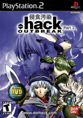 .hack//Outbreak Video Game