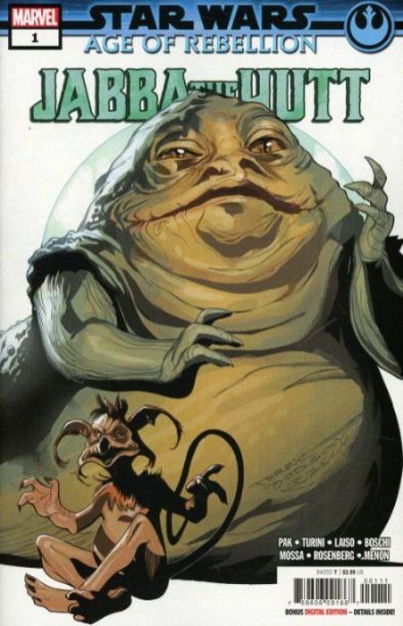 Star Wars: Age of Rebellion - Jabba the Hutt #1 Comic