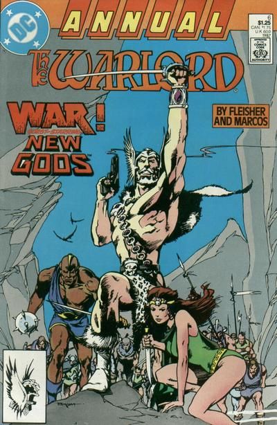 Warlord Annual #6 Comic