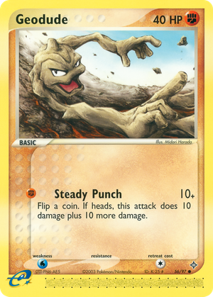 Geodude (56/97) - Dragon