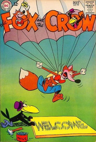 The Fox and the Crow #79 Comic