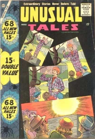 Unusual Tales #11 Comic