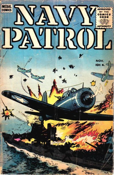 Navy Patrol #4 Comic