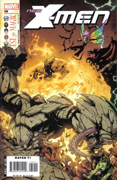 New X-Men #39 Comic