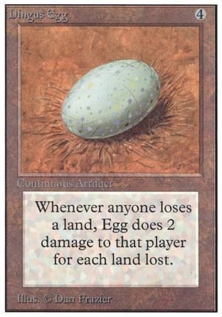 Dingus Egg (Unlimited) Trading Card