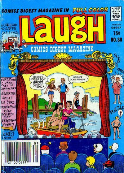 Laugh Comics Digest #30 Comic