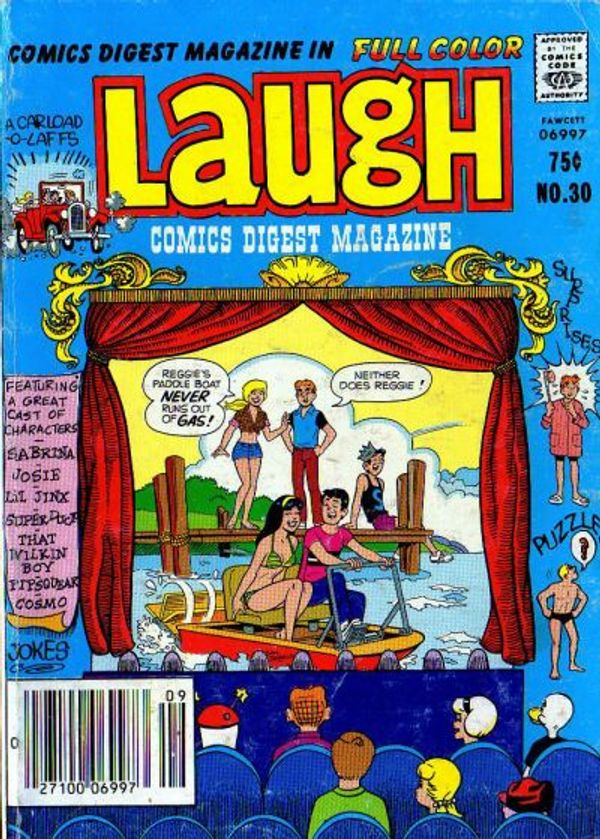 Laugh Comics Digest #30