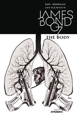 James Bond: The Body #5 (Cover B 10 Copy Casalanguida B&amp)