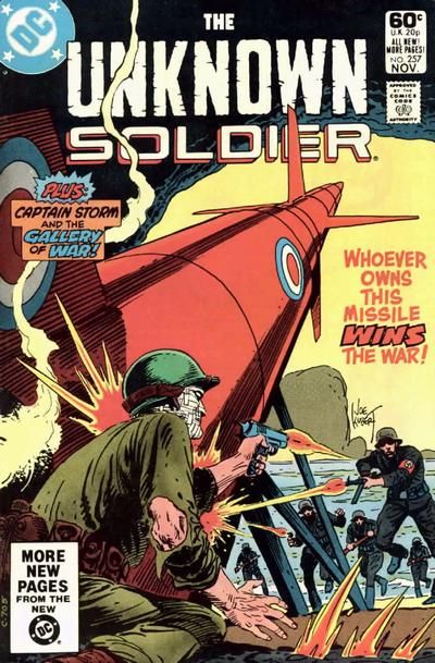 Unknown Soldier #257 Comic