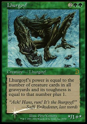 Lhurgoyf (Deckmasters)