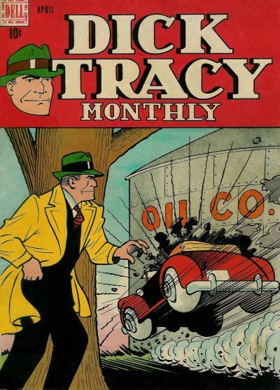 Dick Tracy Monthly #4 Comic