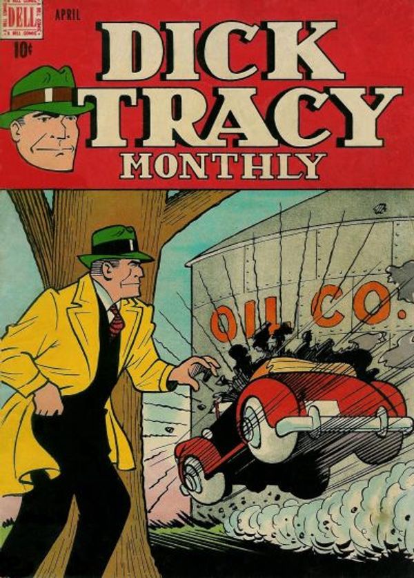 Dick Tracy Monthly #4