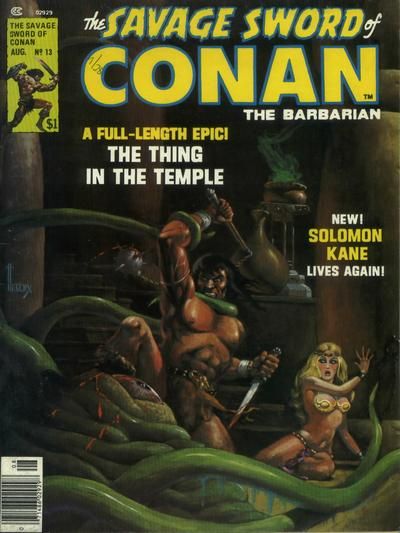 The Savage Sword of Conan #13 Comic