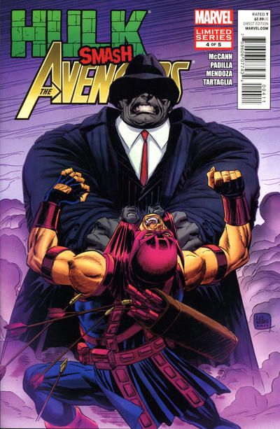 Hulk Smash Avengers #4 Comic