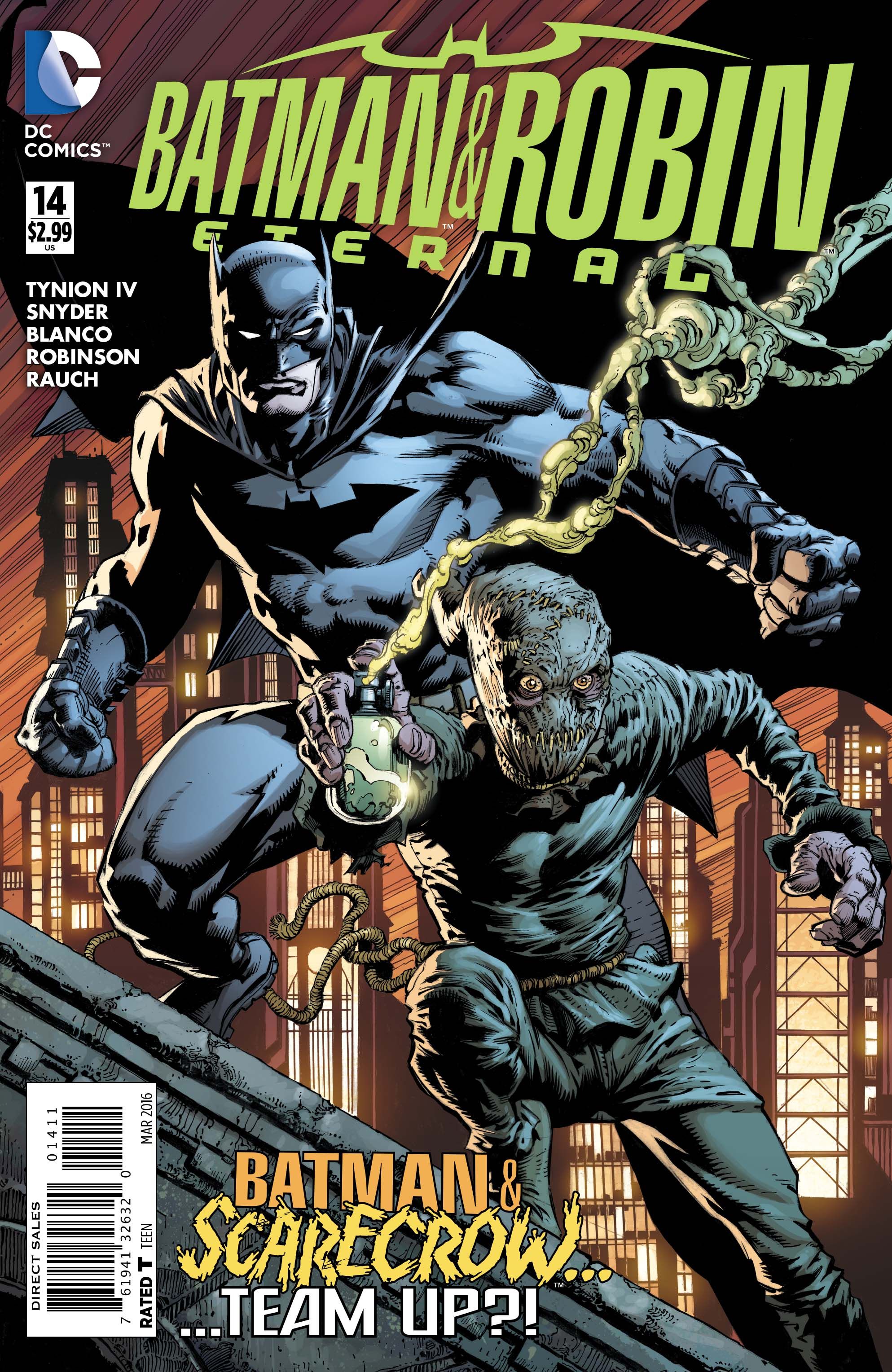 Batman And Robin: Eternal #14 Comic
