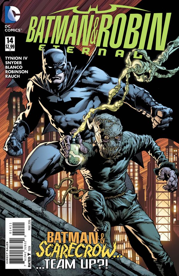 Batman And Robin: Eternal #14