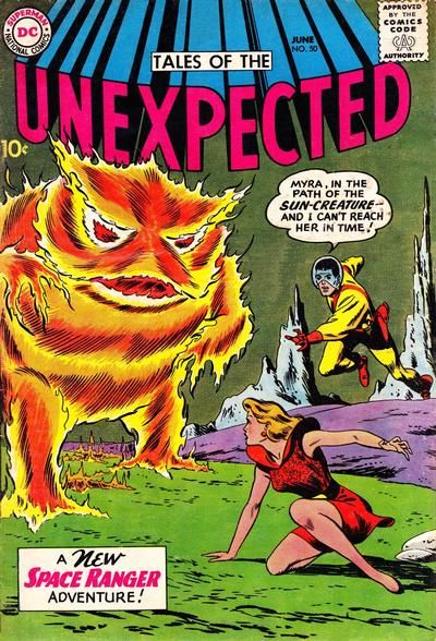 Tales of the Unexpected #50 Comic