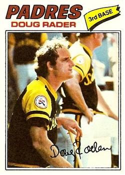 1977 Topps Baseball Sports Card
