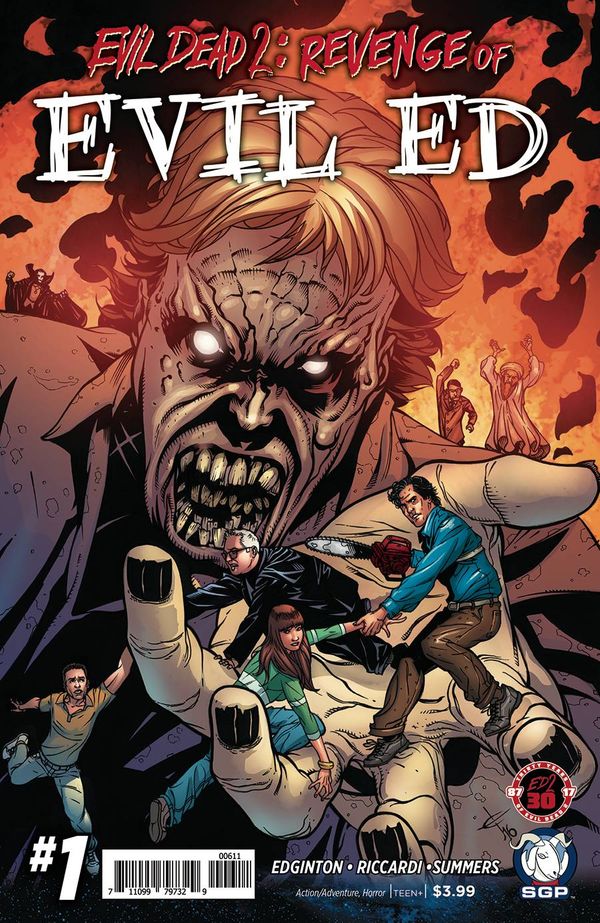 Evil Dead 2 Regenge Of Evil Cover #1