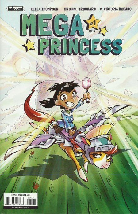Mega Princess #1 Comic