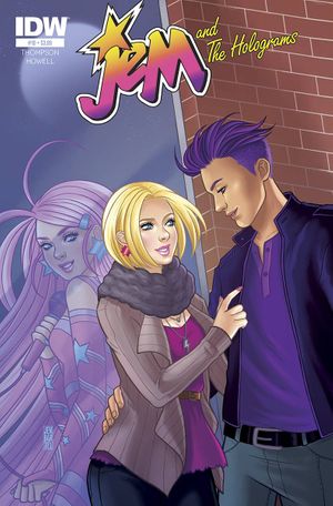 Jem &amp;amp; The Holograms #10