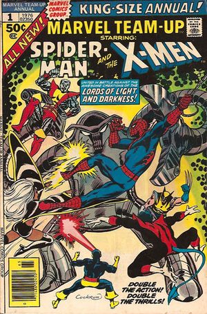Marvel Team-Up Annual #1