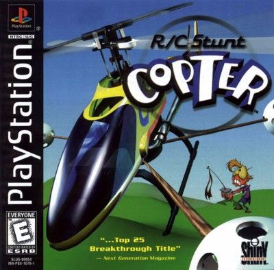 R/C Stunt Copter Video Game