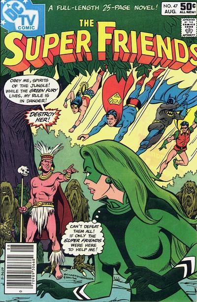 Super Friends #47 Comic