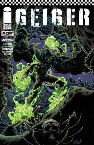 Geiger #18 (Cvr B Kyle Hotz & Dan Brown Variant)