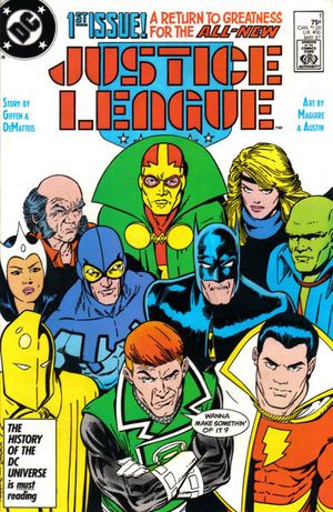 Justice League #1