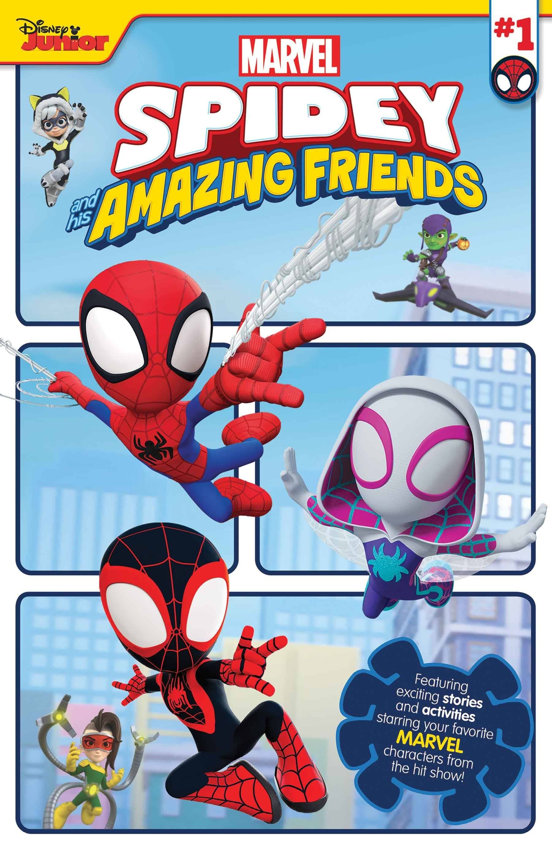 Spidey & His Amazing Friends #1 Comic