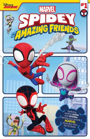 Spidey & His Amazing Friends #1