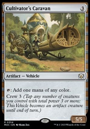 Cultivator's Caravan (March of the Machine Commander Decks)