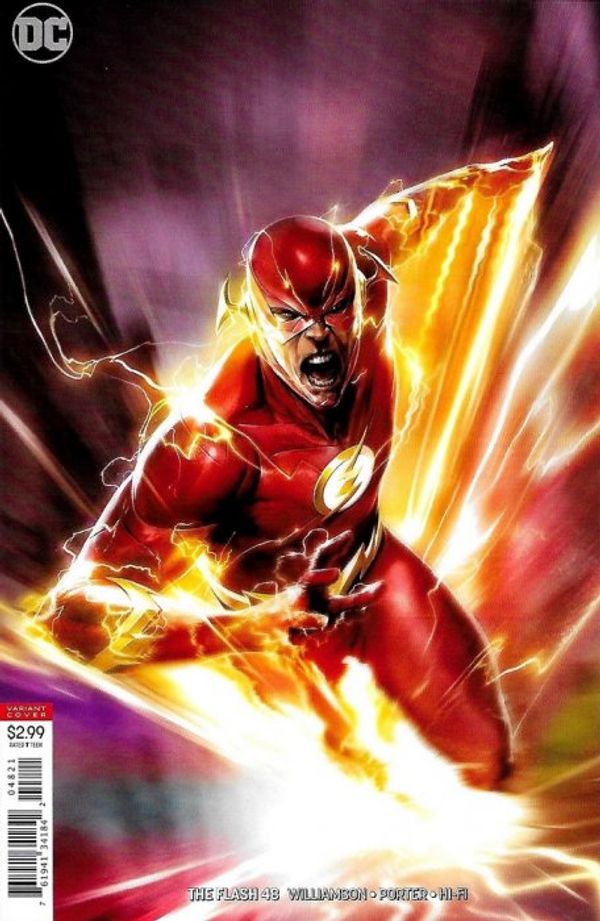 Flash #48 (Variant Cover)