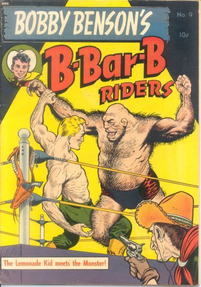Bobby Benson's B-Bar-B Riders #9 Comic
