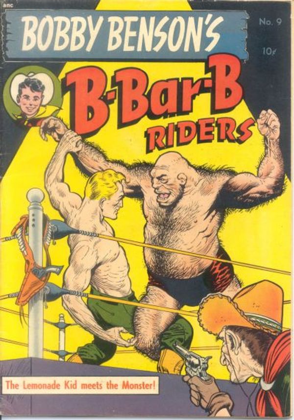 Bobby Benson's B-Bar-B Riders #9