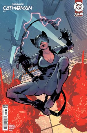 Absolute Catwoman #3 (Cvr C Mahmud Asrar Card Stock Variant)