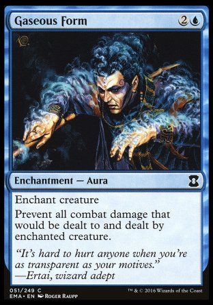 Gaseous Form (Eternal Masters) Trading Card