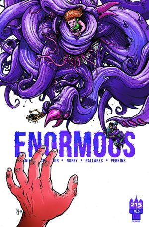Enormous #5 (Cover B Lee)