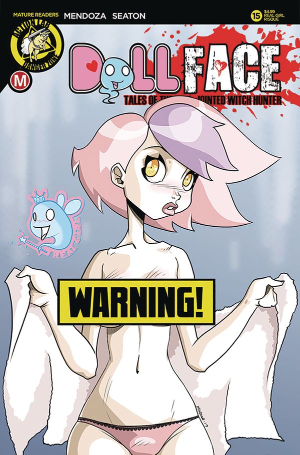 Dollface #15 (Cover F Mendoza Real Girl Tattered)
