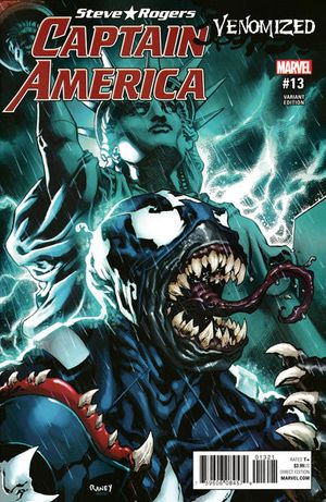 Captain America: Steve Rogers #13 (Raney Venomized Variant)