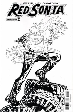 Red Sonja #8 (Cover G 20 Copy Mckone B&w Inc)