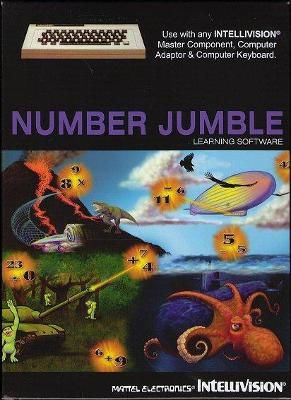 Number Jumble Video Game