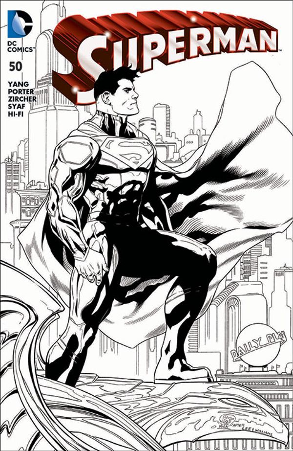 Superman #50 (Comic Con Box Sketch Edition)