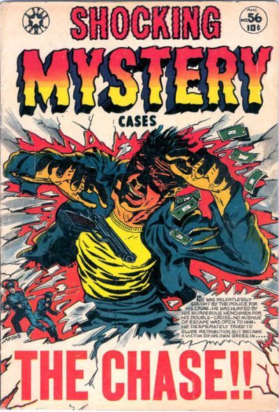 Shocking Mystery Cases #56 Comic