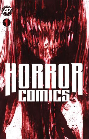 Horror Comics #1 (Variant Cover)