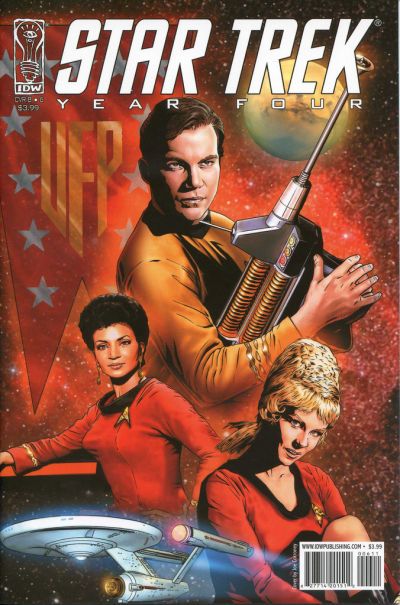 Star Trek: Year Four #6 Comic